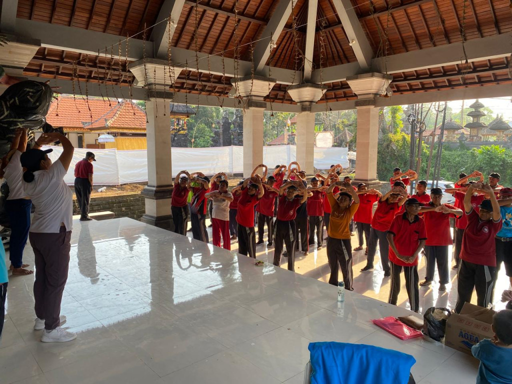 Pelaksanaan Kegiatan Posyandu Lansia Banjar Karangenjung Bhakti - 12 Oktober 2024